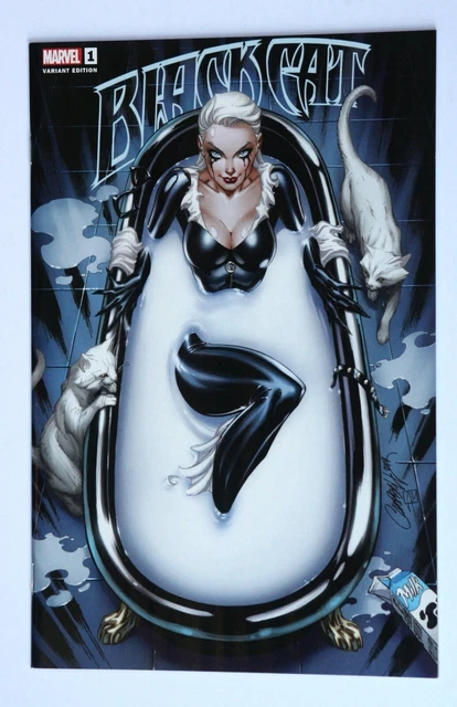 Black Cat 1 2019 (VF/NM 9.0) ComicXposure Variant Marvel Comic Doweling Campbell