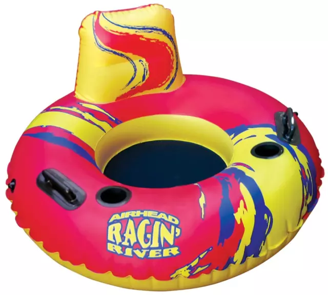 Airhead Ragin' River Inflatable River Tube - River, Lake, Floating