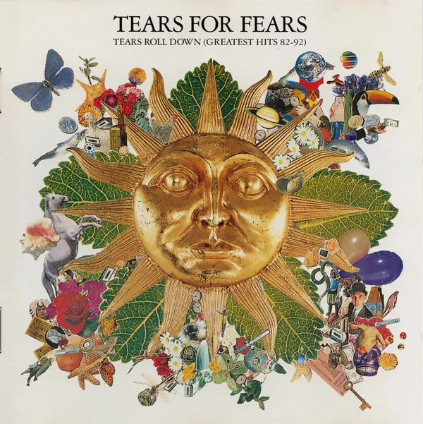 Tears For Fears - Tears Roll Down (Greatest Hits 82-92) (CD, Comp)