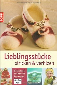 Lieblingsstücke stricken & verfilzen: Hausschuhe, T... | Buch | Zustand sehr gut