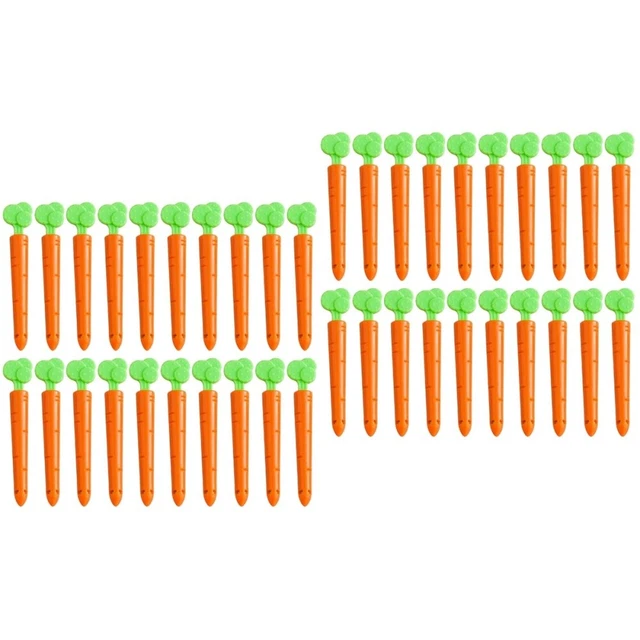 40 pcs Clips d'étanchéité des collations Clips de sac de nourriture Clips de