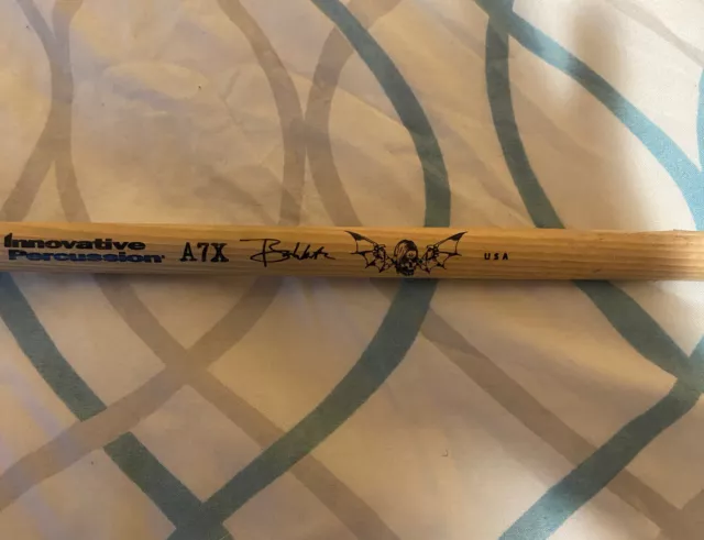 Avenged Sevenfold Concert Used Drumstick