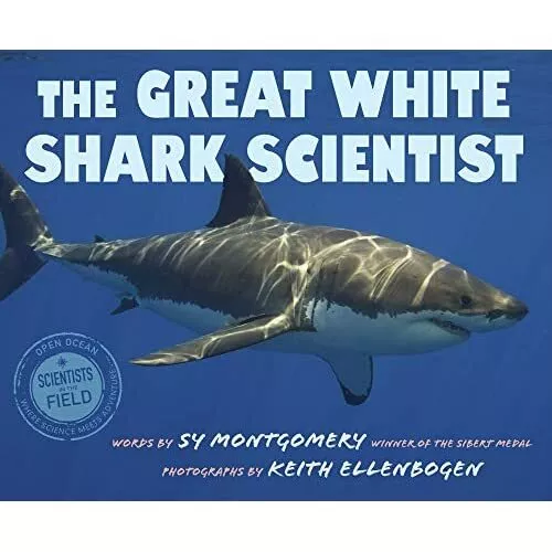 Great White Hai Scientist - Taschenbuch/Softback NEU Montgomery, Sy