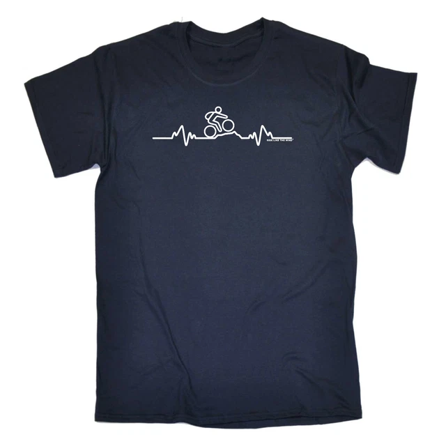 Cycling Kids Childrens T-Shirt Funny tee TShirt - Cycling Pulse Mountain Bike