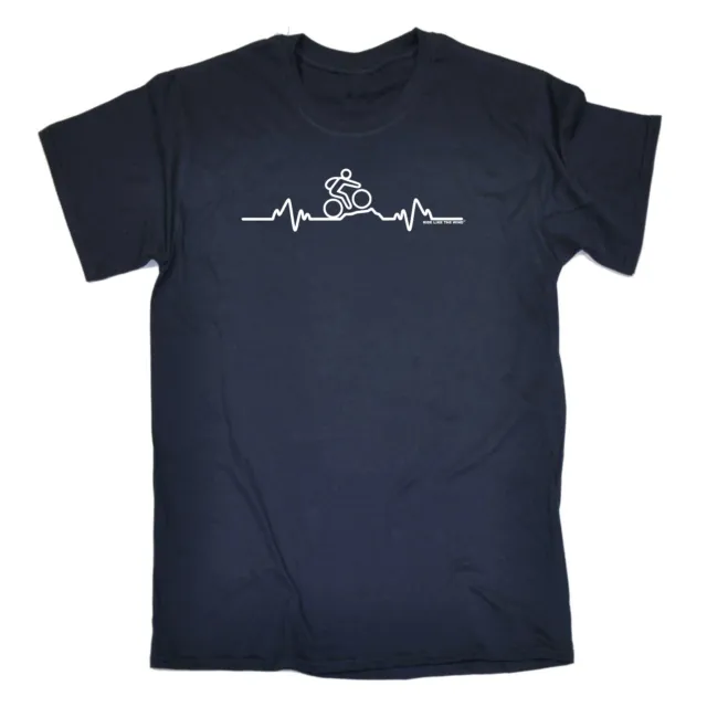 T-shirt ciclismo bambini maglietta divertente - mountain bike ciclismo pulse