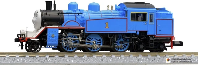 TOMIX N gauge Oigawa Railway Thomas Friends 8602 Model Train Steam Locomotive