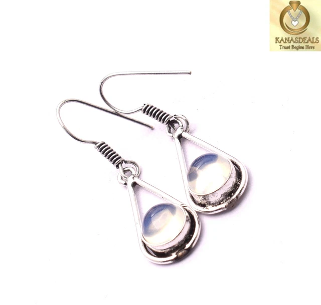 Opalite Plated Earring Jewellery Splendid 16 Gm Value-Priced @1.99-64516