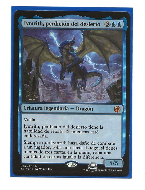 IYMRITH, DESERT DOOM FOIL MTG Español AFR NM Forgotten Realms EUR 5,95 - IT - Foto 5