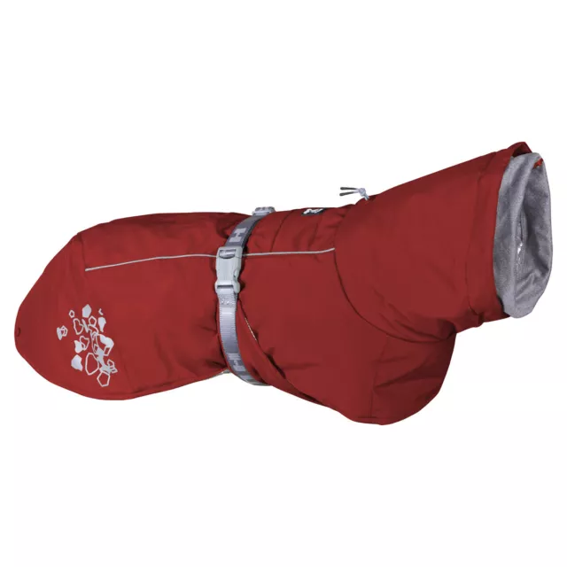 Hurtta Extreme Warmer V2 ( Veste de Chaleur) Rouge pour Chiens, Tailles Diverse,