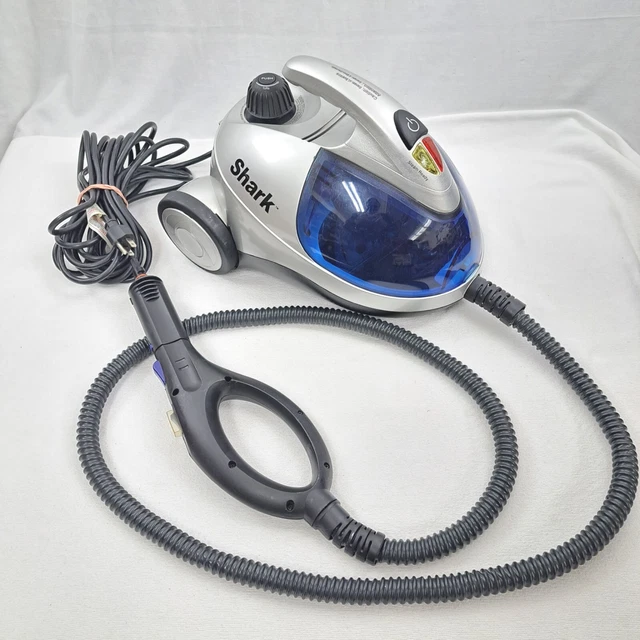 SHARK EUROPRO X Steam Cleaner Model S3325 Cleaned,Sanitized, Working