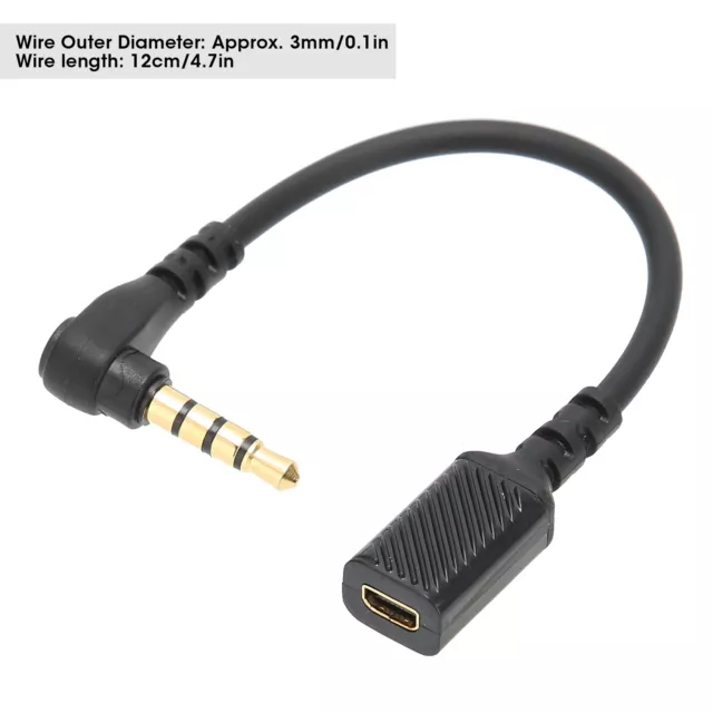 Headphone Audio Adapter Cable AUX Converter Cord for  Arctis 3 5 7