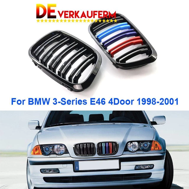 Für BMW 3 3er E46 1998-2001 Vorne Kühlergrill Grill Niere / Links