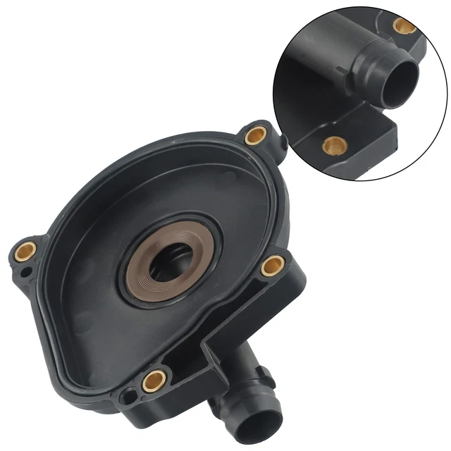 MERCEDES W164 W204 W212 OM642 Séparateur D'huile Tuyau De Reniflard A6420160381 EUR 24,99