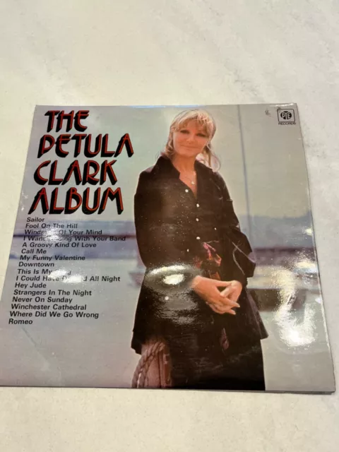 Petula Clark – The Petula Clark Album - UK Vinyl LP - vg+/vg