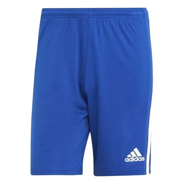 Adidas Squadra 21 Herrenshorts Fußball 3 Streifen Laufen Training Sport Shorts 2