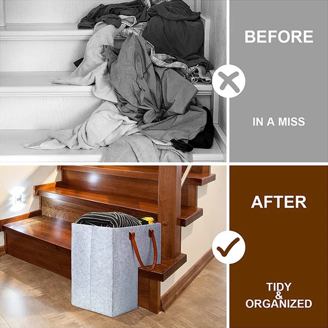 5 STAIRS STORAGE Bag Lshaped Ladder Basket Organizer Stairsteps Case