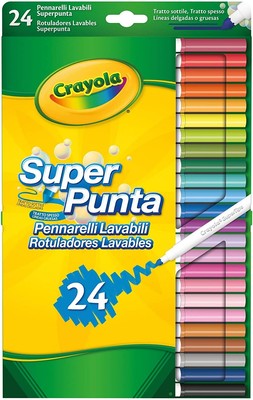 Crayola Crayola Colori Supertips Twistables Dryerase Marcatori Matite Feltro Punta Penna 