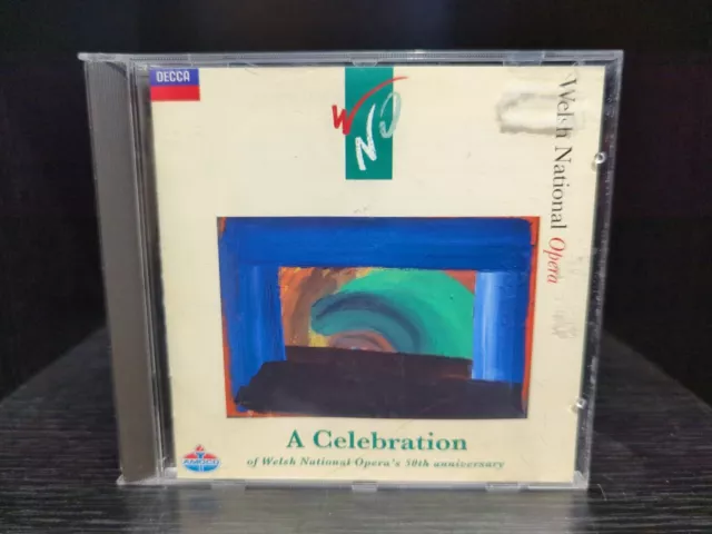 Welsh National Opera - A Celebration Of 50th Year Anniversary (CD, 1996) Album