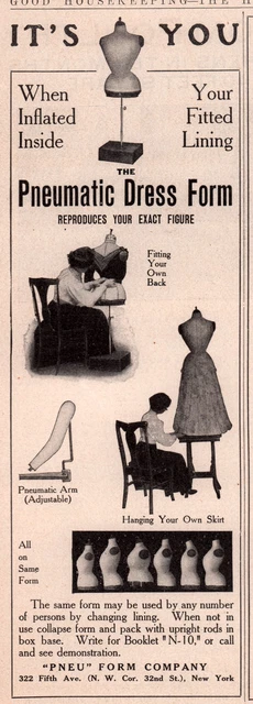 1909 D Ad Pneu Form Dress Maker Form Photos Sew Fashion