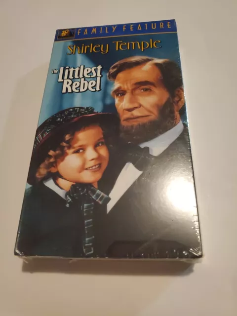 The Littlest Rebel (VHS, 2002)