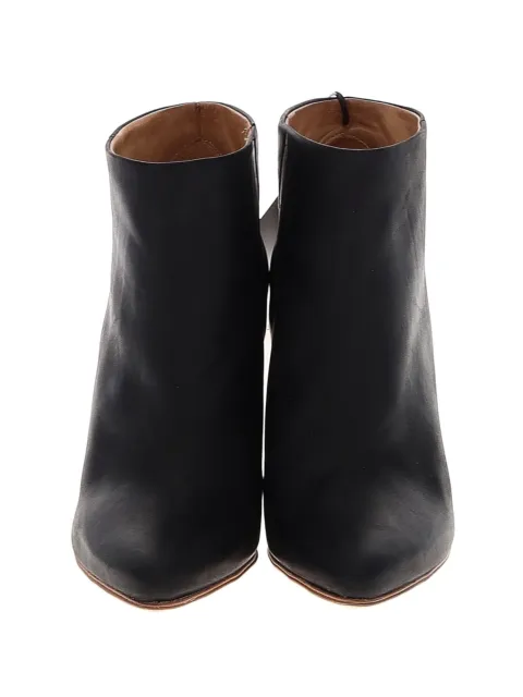2012 MAISON MARTIN MARGIELA (MMM) x H&M Leather Floating Heel Ankle Boots - US 7 3