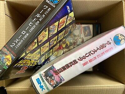 SNK Neo Geo Various Game Choose Japan JP Games 4224