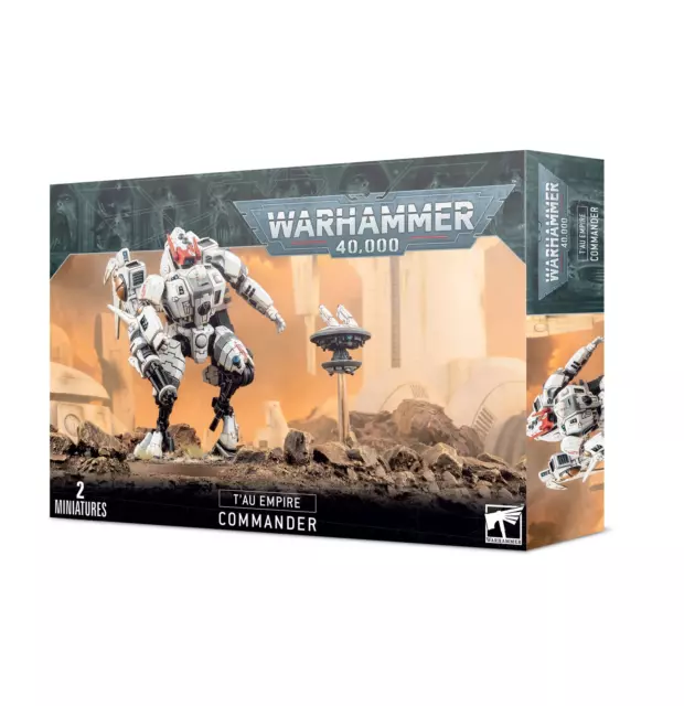 Games Workshop Warhammer 40k - Empire Tau Commander Games Workshop Warhammer 40k - Empire Tau Commander