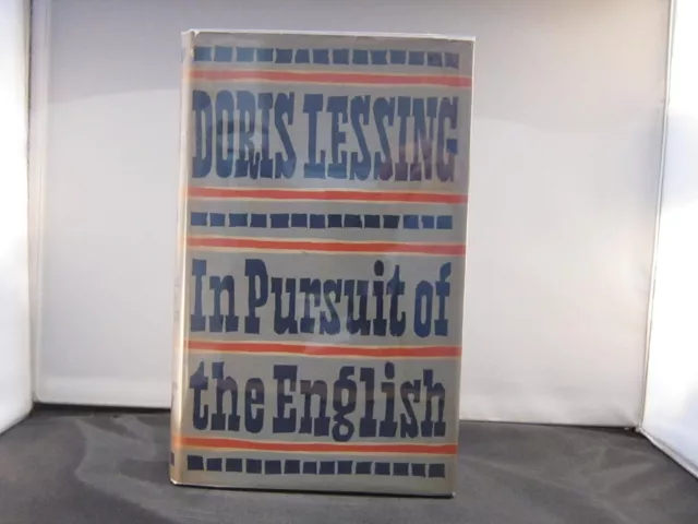 IN PURSUIT OF THE ENGLISH - DORIS LESSING. First Edition. Signed.