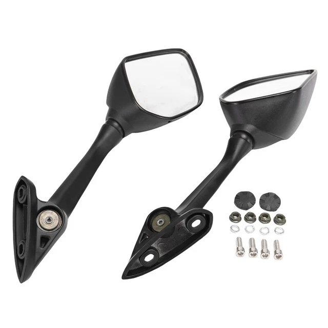 Specchietti laterali pieghevoli moto specchietto cieco retrovisore per YZF L9K4
