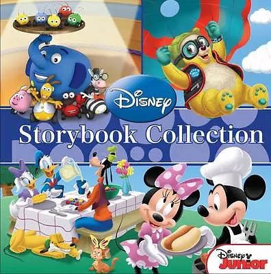 DISNEY JUNIOR HARDBACK Storybook Collection: 5 different character stories  EUR 2,89 - PicClick FR