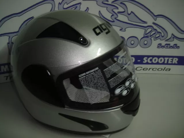 Offerta Casco Agv Integrale Gp1 Colore Argento Mono Taglia Xxl