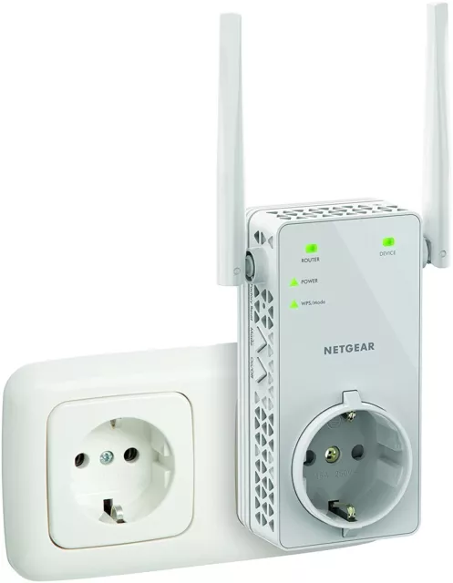 Commerciante: NETGEAR EX6130-100PES AC1200 WLAN Gamma Prolunga + Iva Conto