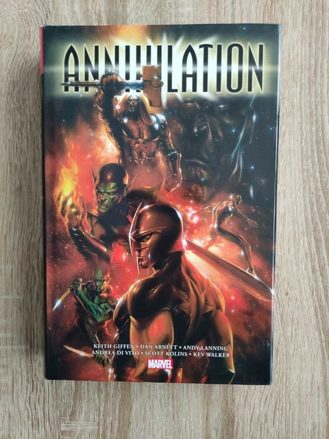 Marvel Omnibus - Annihilation (Panini Comics) RARE