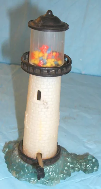 Sternco Sunken Lighthouse Aquarium Bubbler Decoration 1975 NR