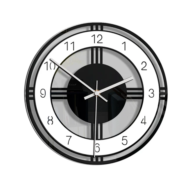 Horloge De Table Classique Avec Pendule - Décoration Salon Style Européen, Artisanat En Résine
