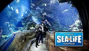 2 x Sea Life Tickets - Weymouth - Monday 15th November