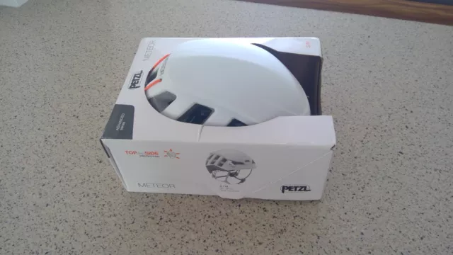 petzl meteor climbing helmet