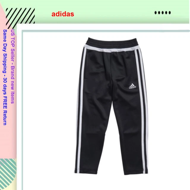 Adidas Childrens Tiro15 Track Pants in Black, size 4