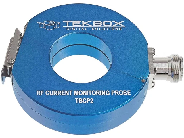 TekBox TBCP2-250 - 32mm Snap On RF Current Monitoring Probe, 10kHz to 250MHz