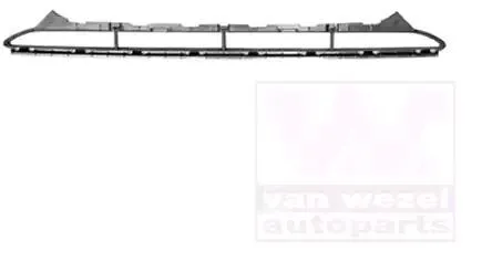 VAN WEZEL 0307590 Griglia di ventilazione paraurti per AUDI A4 Avant (8K5, B8)
