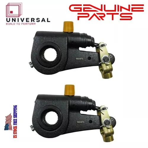 801073 Automatic Slack Adjuster Replaces Meritor 28 Spline 5.5" Arm Length 2 Pcs