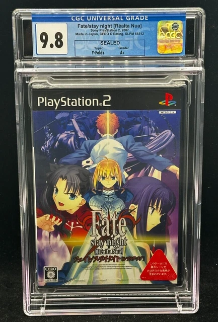FATE/STAY NIGHT REALTA Nua Sony PlayStation 2 PS2 JP scellé neuf ...