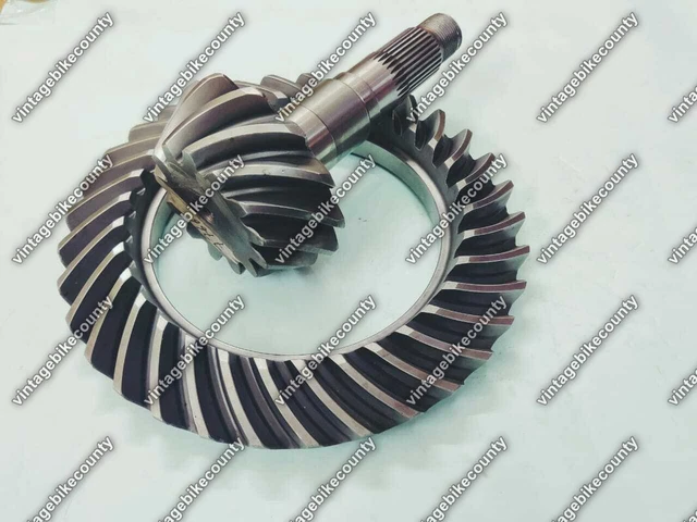 458/70246 Jcb Backhoe - Crown Wheel & Pinion Rh Spiral 13T/33T M30