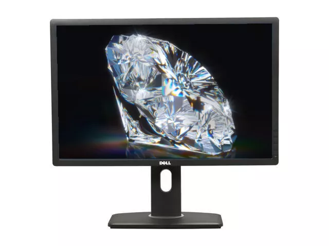 Genuine Dell U2412M 24'' UltraSharp LED Monitor LCD DP USB VGA DVI | Grade B