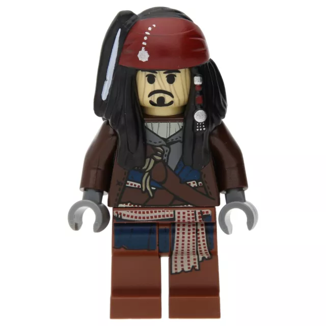 LEGO Captain Jack Sparrow Voodoo – LEGO Fluch der Karibik – LEGO Pirat