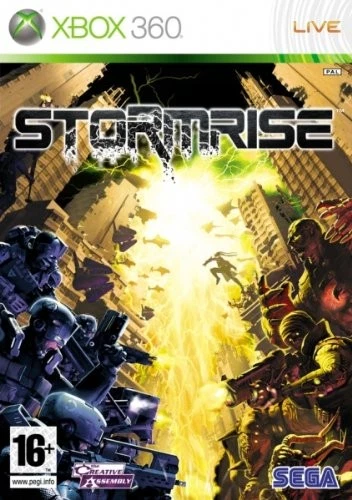 Jeu Xbox 360 Stormrise - Version PAL Européenne, Bon état, Boîte Et Manuel Inclus