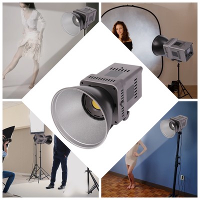 Godox fv200 2.4g HSS fulmine LAMPADA LED nicefoto 90cm Softbox bd-04 Barndoor 