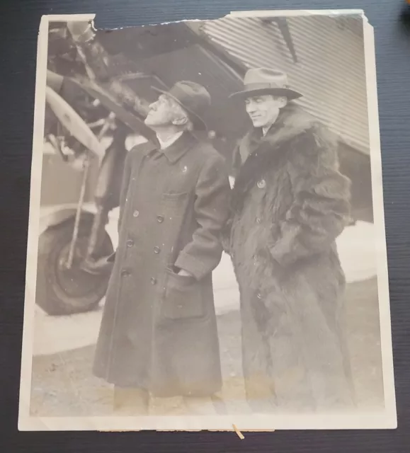 Kenesaw Mountain Landis original photo 1st MLB Baseball Commissioner vintage