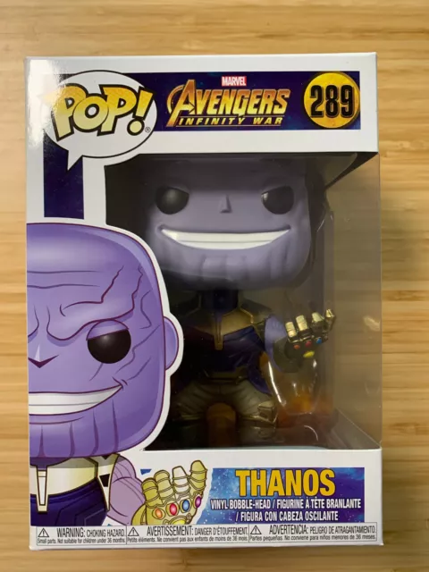 Funko Pop Marvel 289 : Thanos - Avengers Infinity War