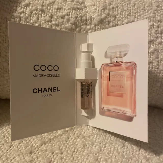 Coco Mademoiselle By Chanel EDP 2ml Perfume Vial Sample Spray